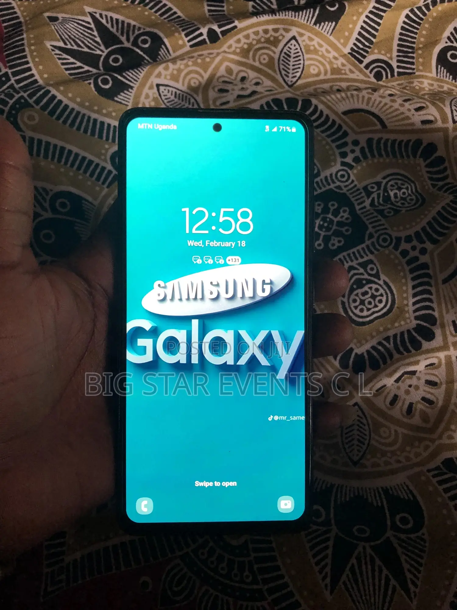 Samsung Galaxy A51 5G 128 GB Black