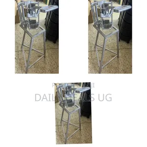 Commercial Grade Manual Vegetable and French Fry Cutter With Stand
