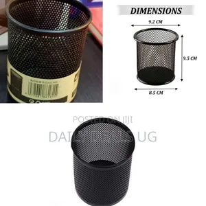 Genuine Pencil Holder Mesh-Black