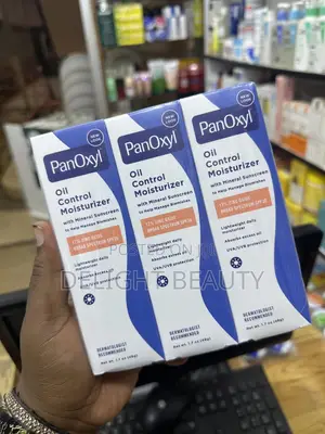 Panoxyl Oil Control Moisturiser