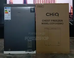 Chiq 130 Litres Deep Freezer