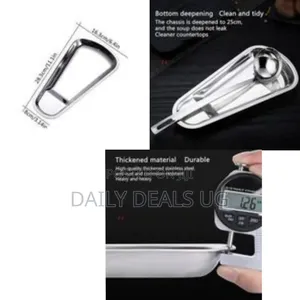Professional Stainless Steel Utensil Set With Specialized Serving Tray
