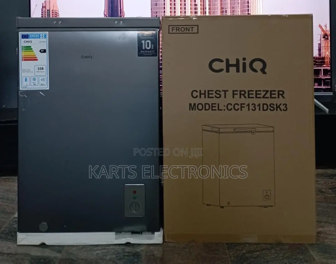 Chiq 130 Litres Freezer