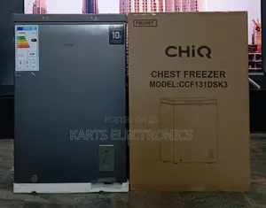 Chiq 130 Litres Freezer
