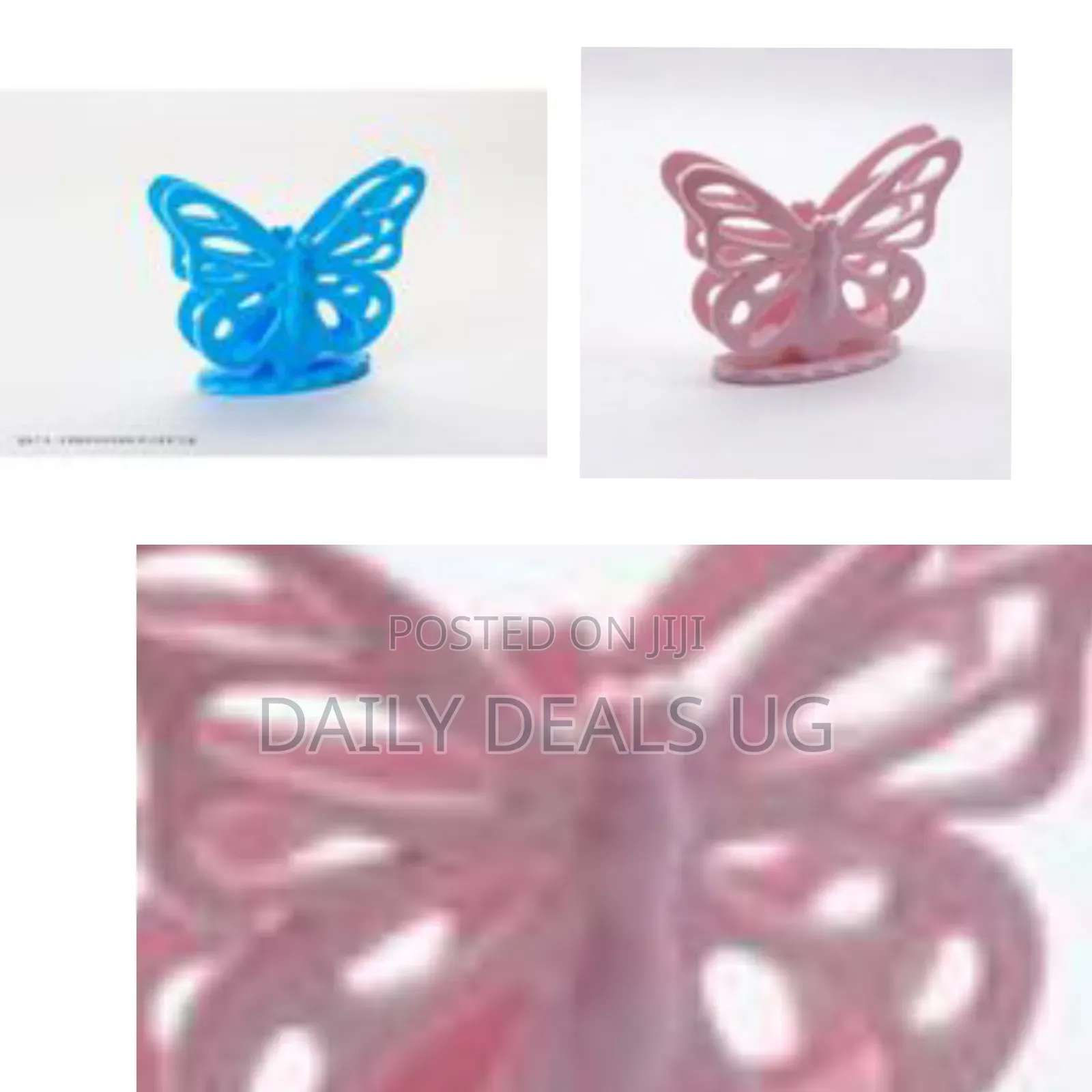 Home-Ez Butterfly Paper Napkin Holder