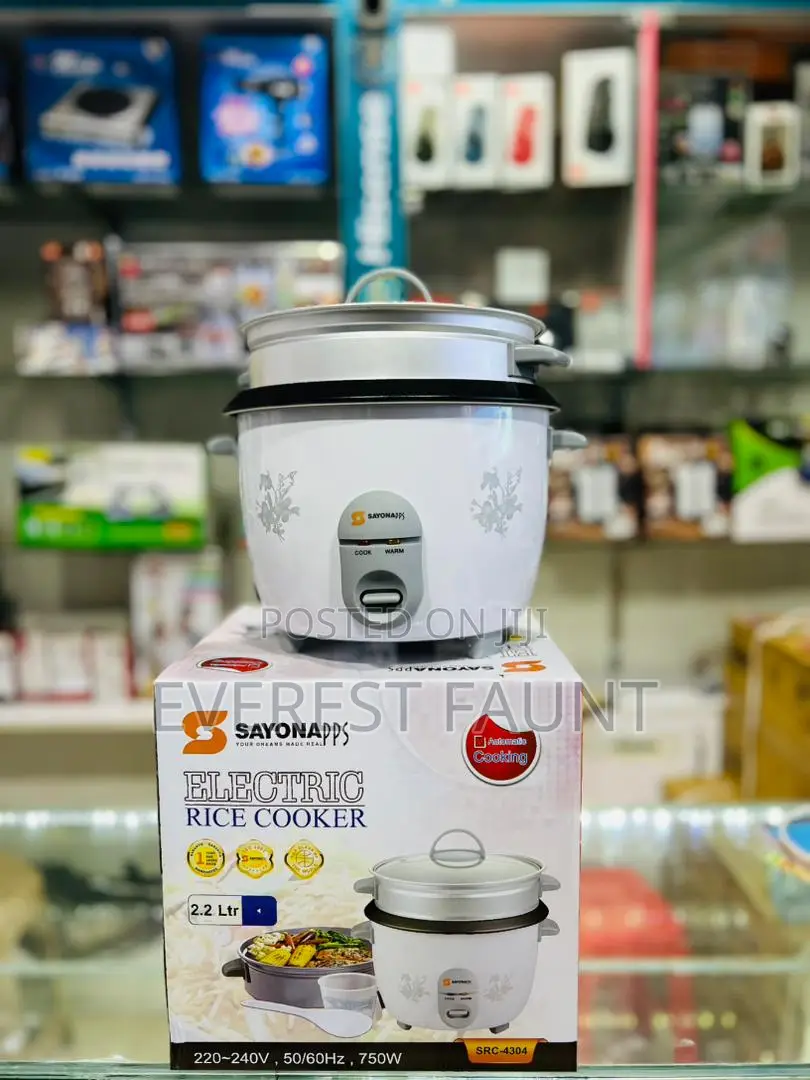 Sayona Electric Rice Cooker