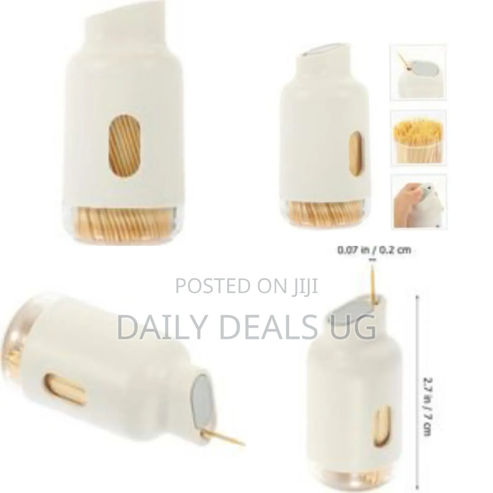 Automatic Toothpick Dispenser - Multicolor