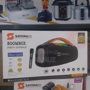 Boombox Party Speaker Sayona 2.1ch