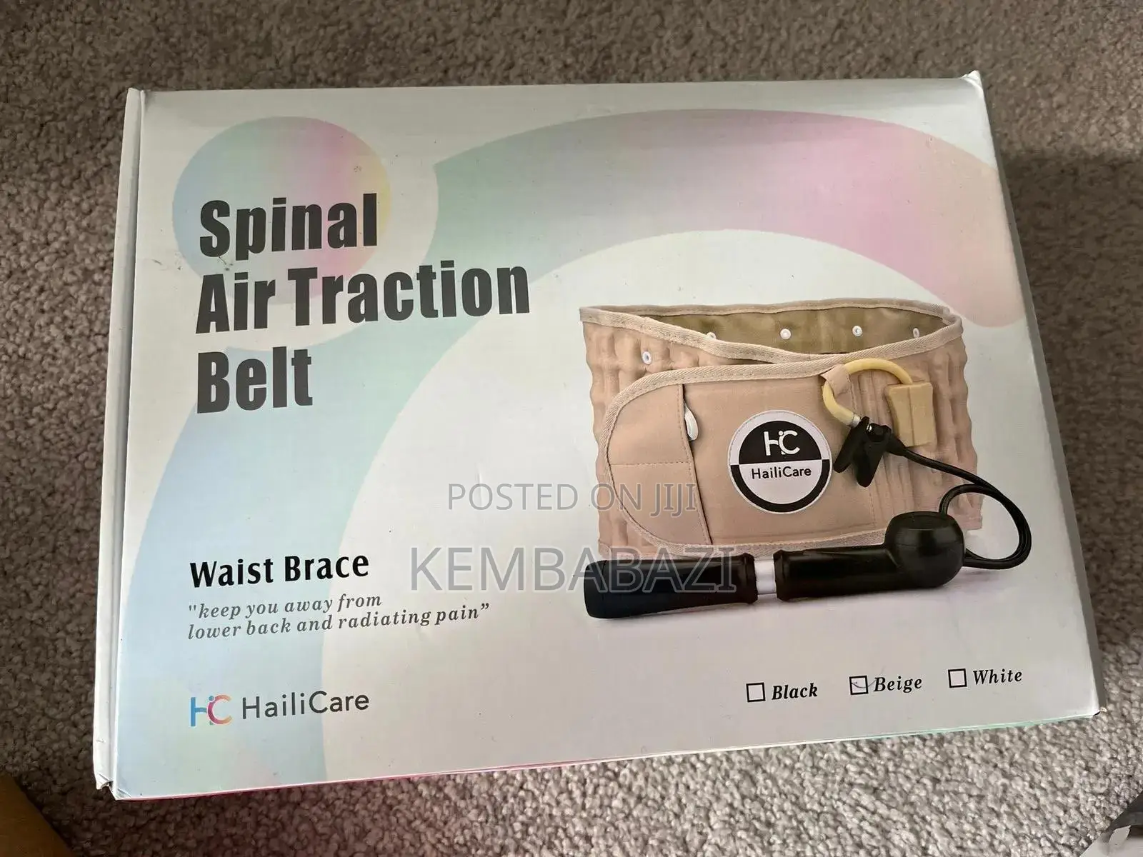 Hailicare Spinal Air Traction Belt
