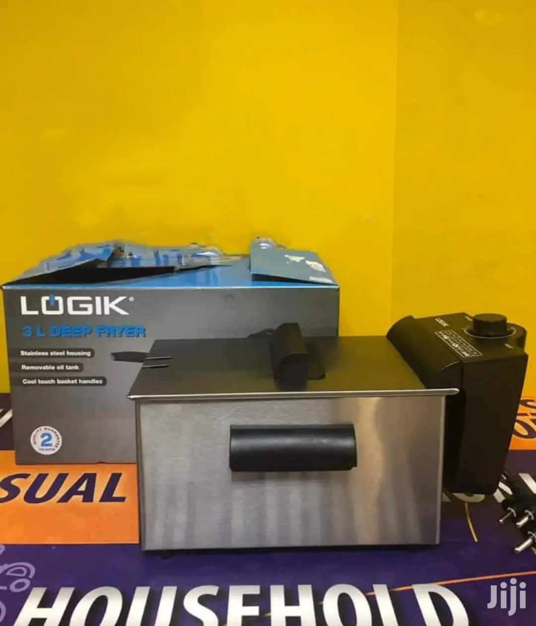 Logik Stainless Steel Deep Fryer