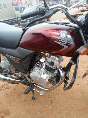 Haojue DK125 2025 Red