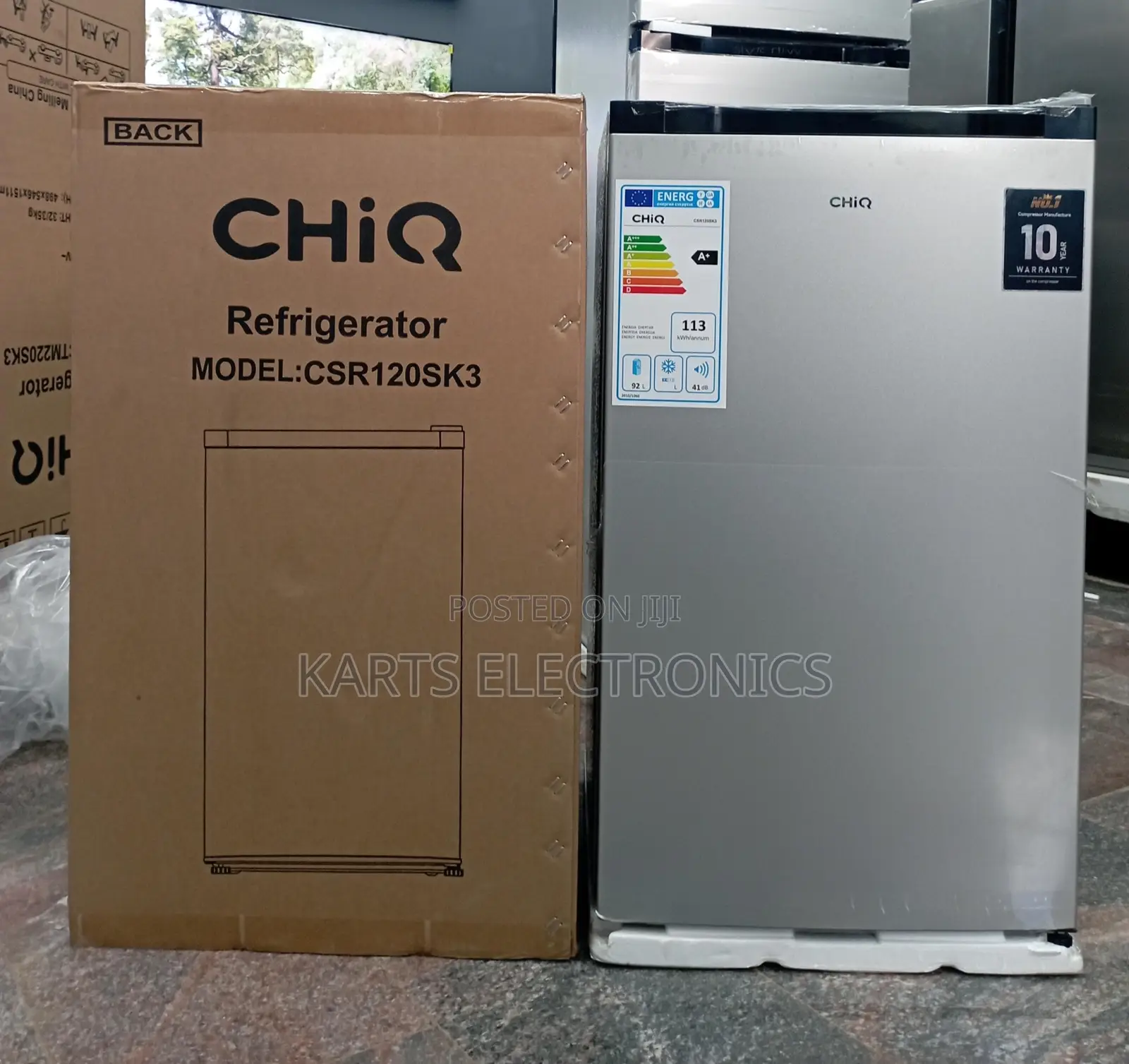 120litres Fridge Chiq
