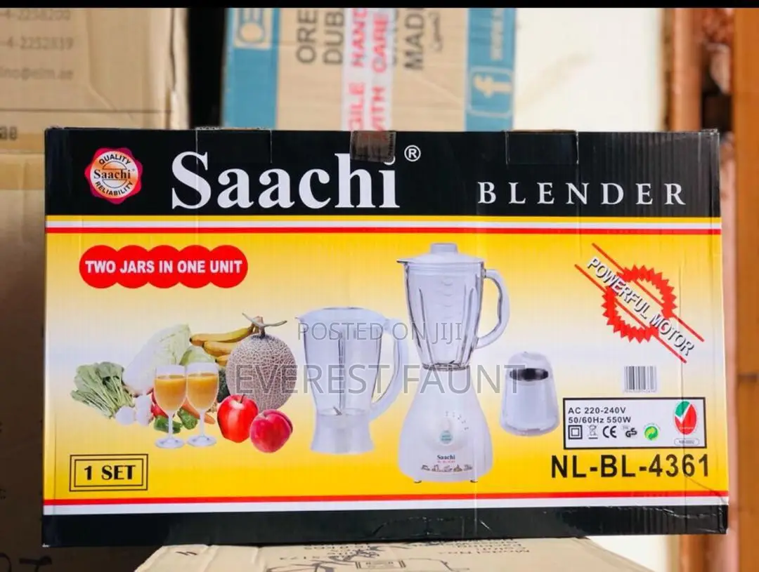 Saachi Blender