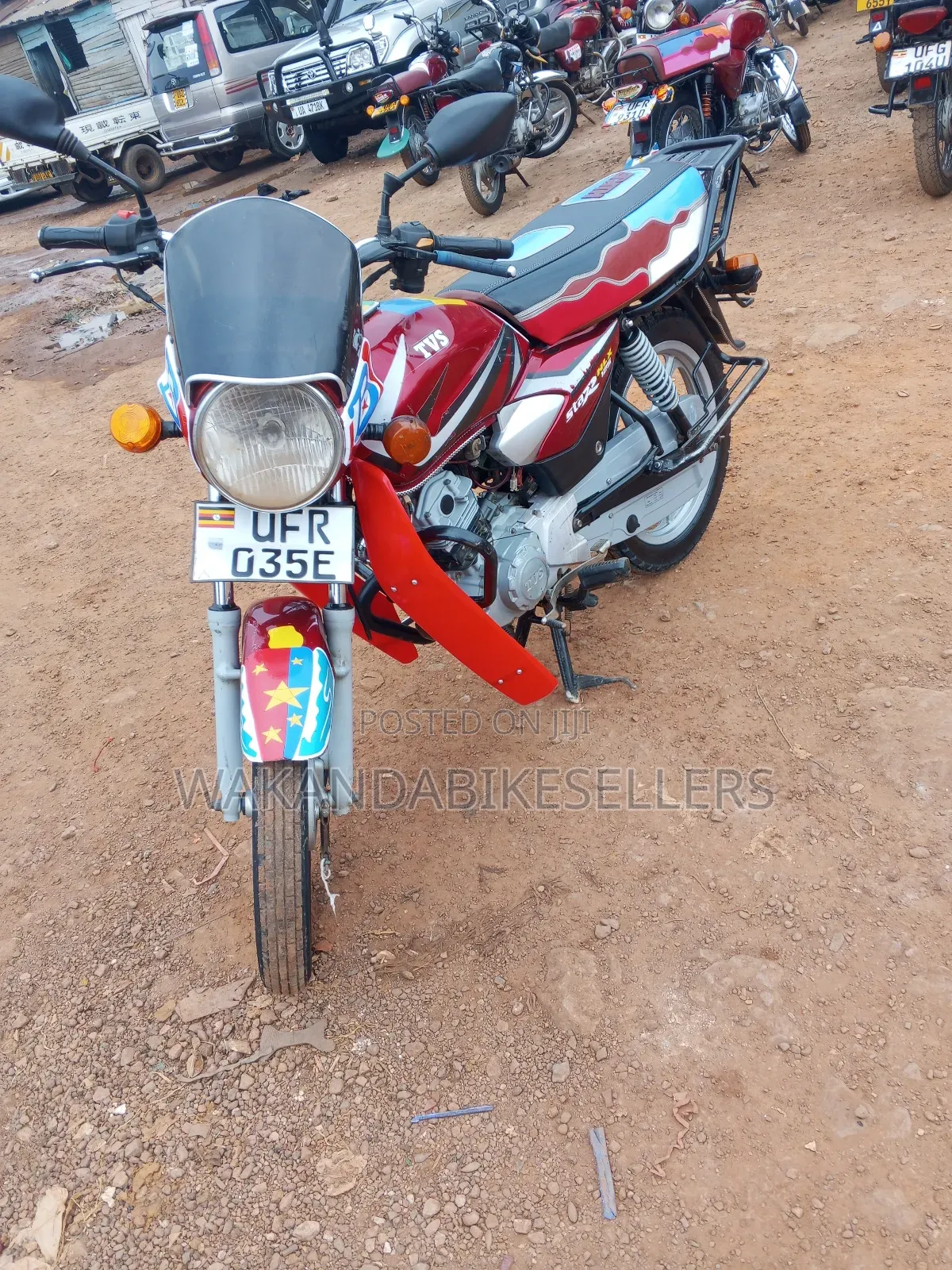 Bajaj Boxer 100 2023 Red