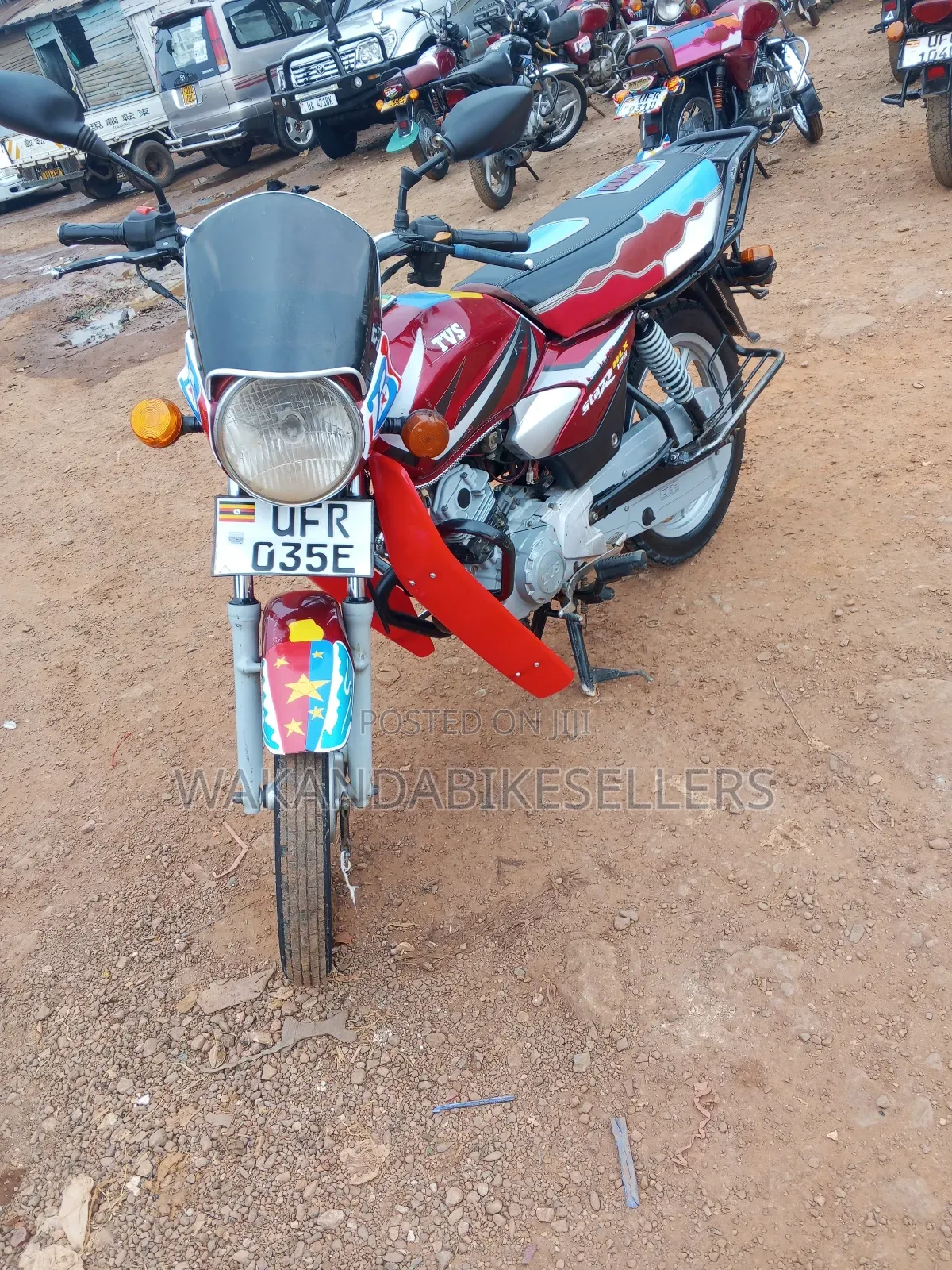 Bajaj Boxer 100 2023 Red
