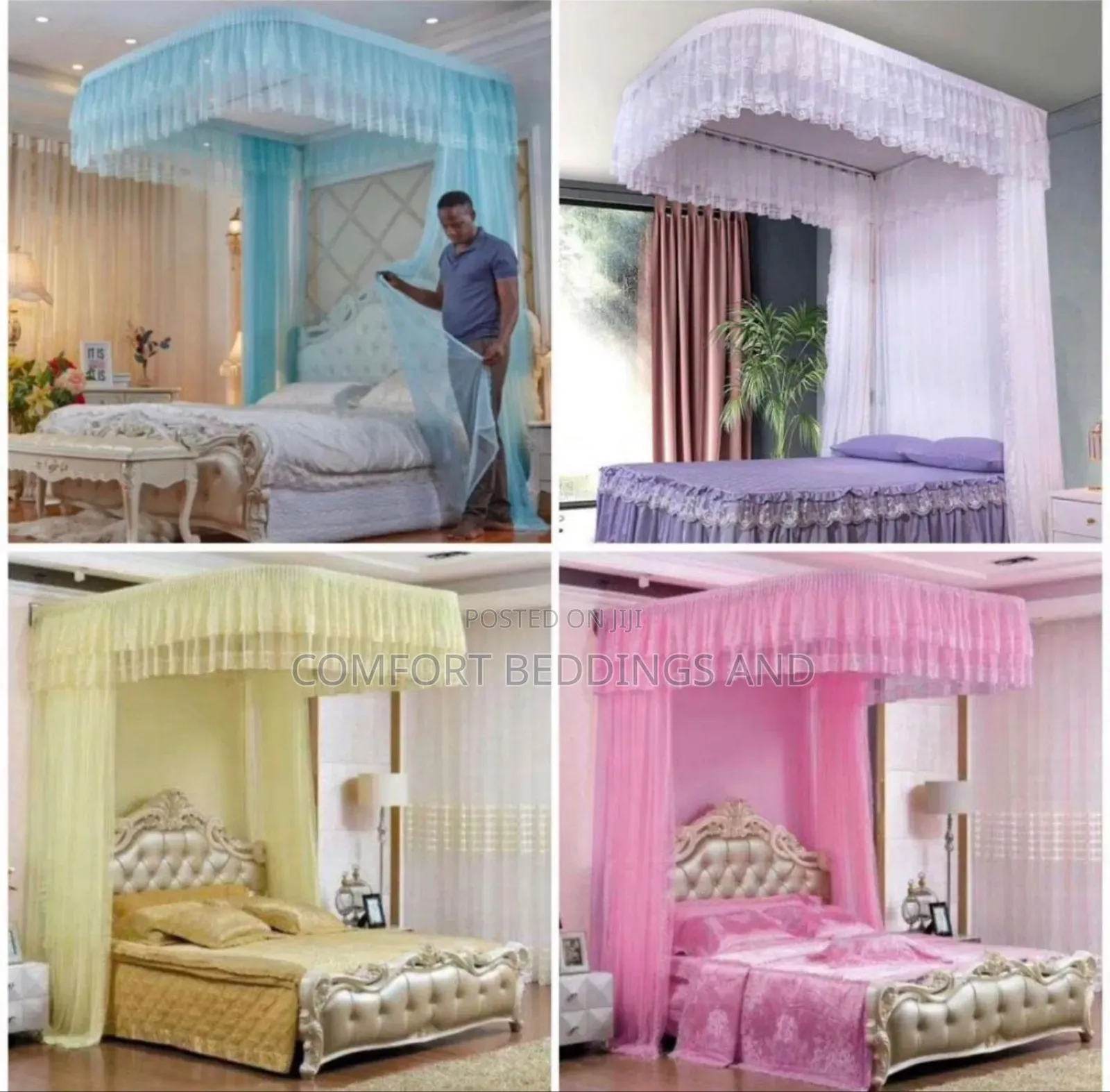 Wall Mount Mosquito Net