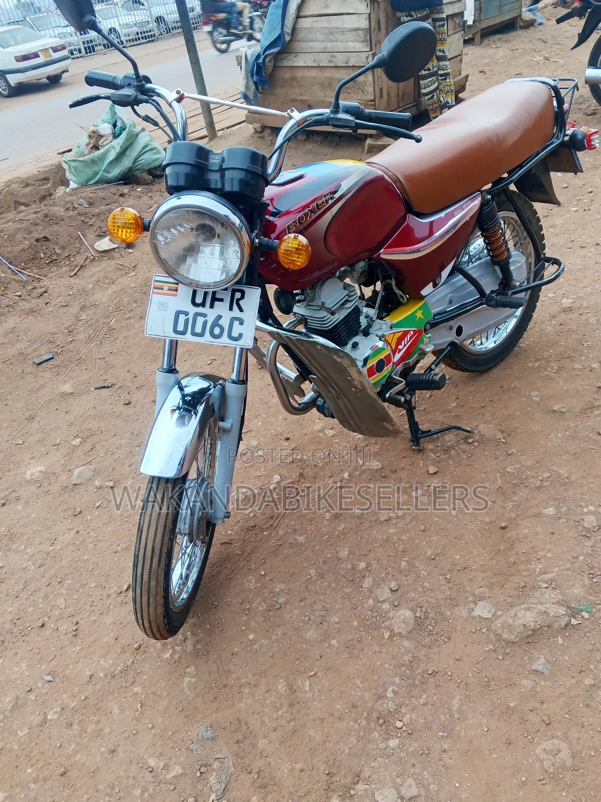 Bajaj Boxer 100 2023 Red