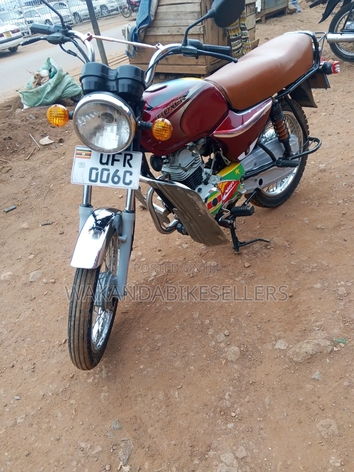 Bajaj Boxer 100 2023 Red