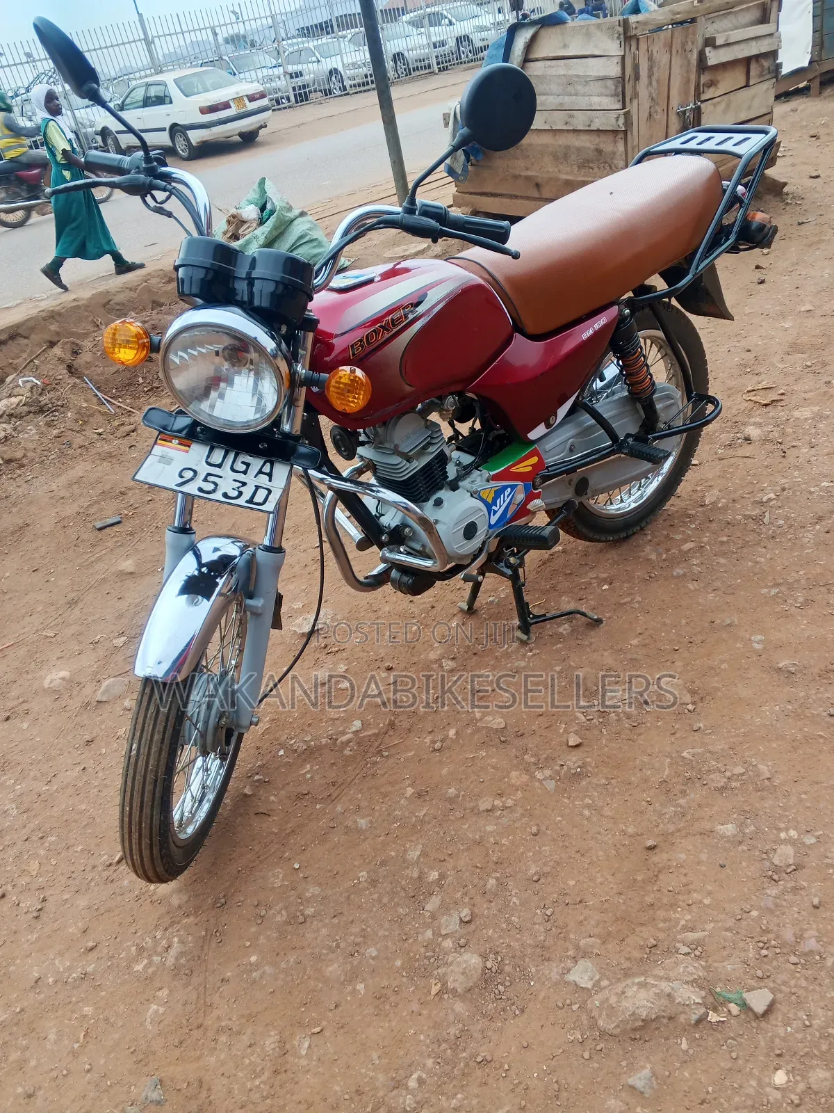 Bajaj Boxer 100 2024 Red