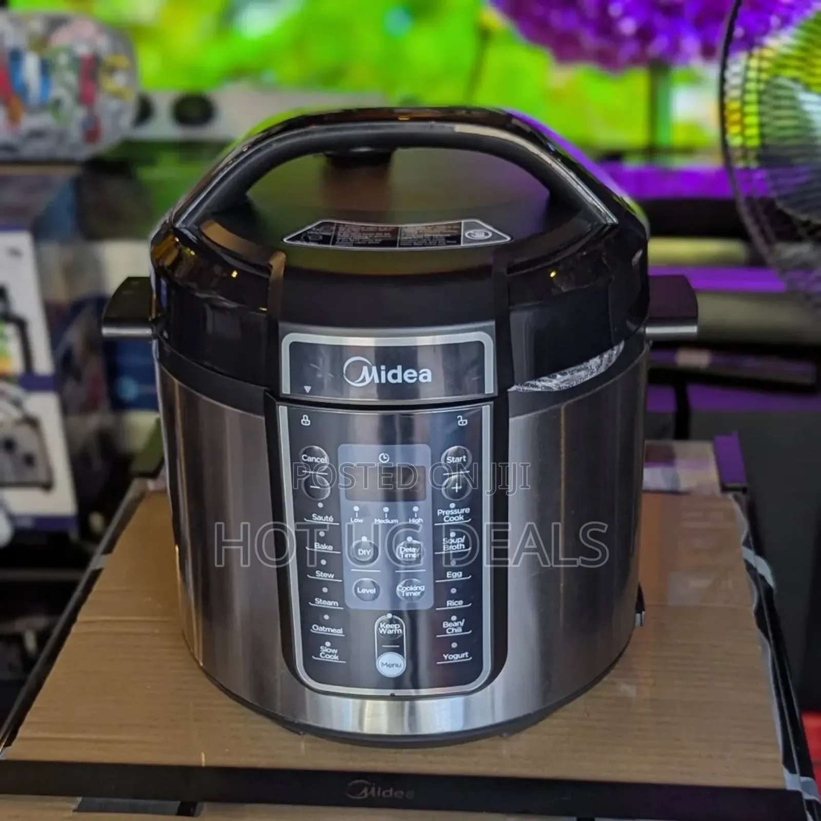 Midea 6l Innerchef Digital Pressure Cooker (Model My-cs6037p