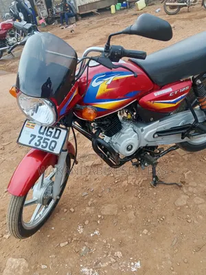 Bajaj Boxer 125 2024 Red