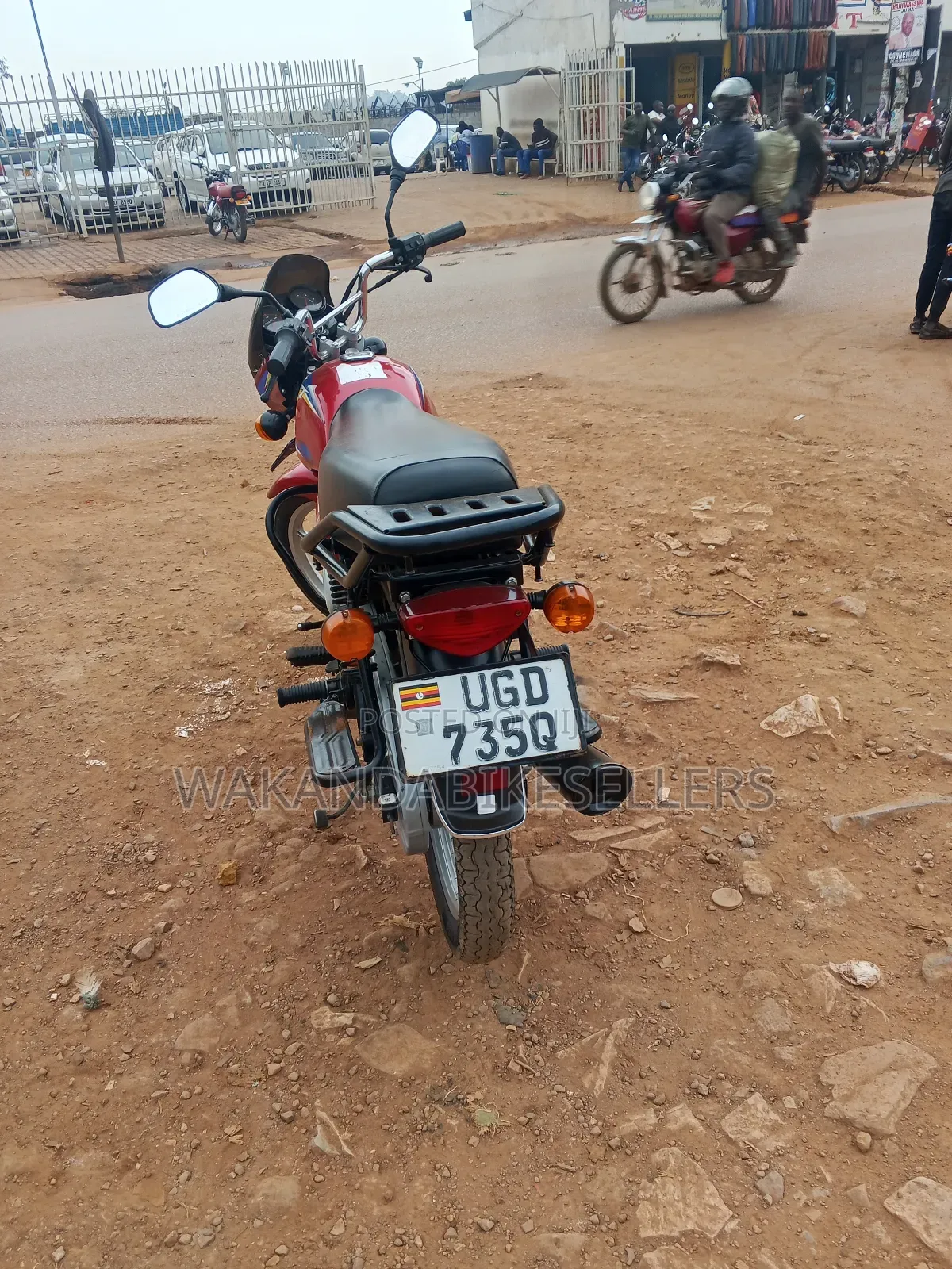 Bajaj Boxer 125 2024 Red