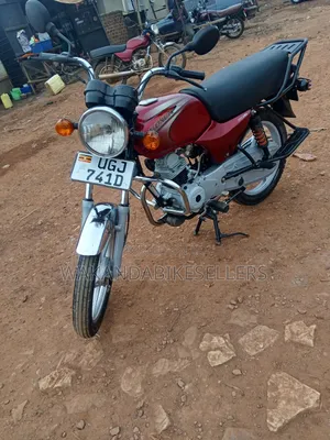 Bajaj Boxer 100 2024 Red