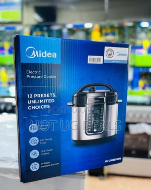 Midea 12 Delicacies Digital Pressure Cooker
