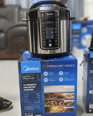 Midea 12 Delicacies Digital Pressure Cooker