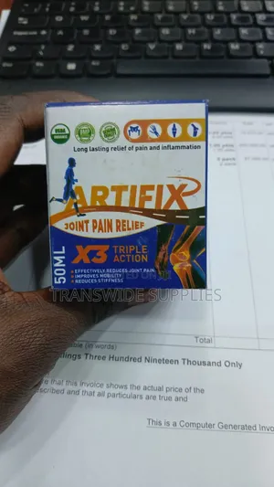 Artifix Joint Pain Relief 50ml Cream - Restore Joint Health