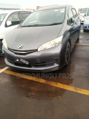 Toyota Wish 2014 Gray