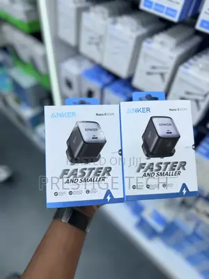 Anker Nano 2 65w Gan Charger, Compact Power Adapter