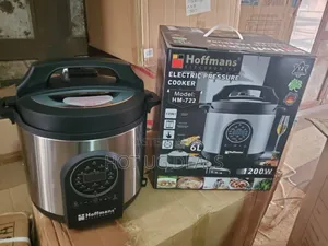 Hoffmans 6l Hm- 722 Multifunctional Pressure Cooker With Steamer