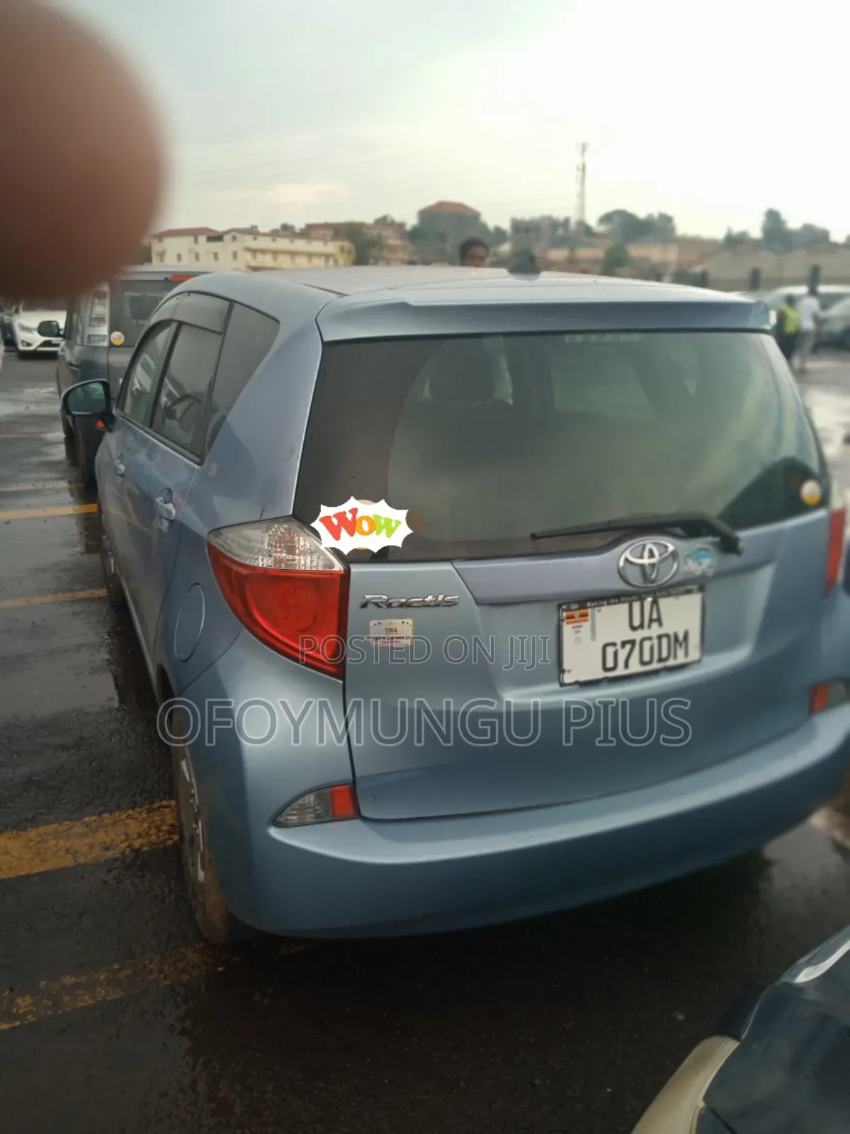 Toyota Ractis 2011 Blue