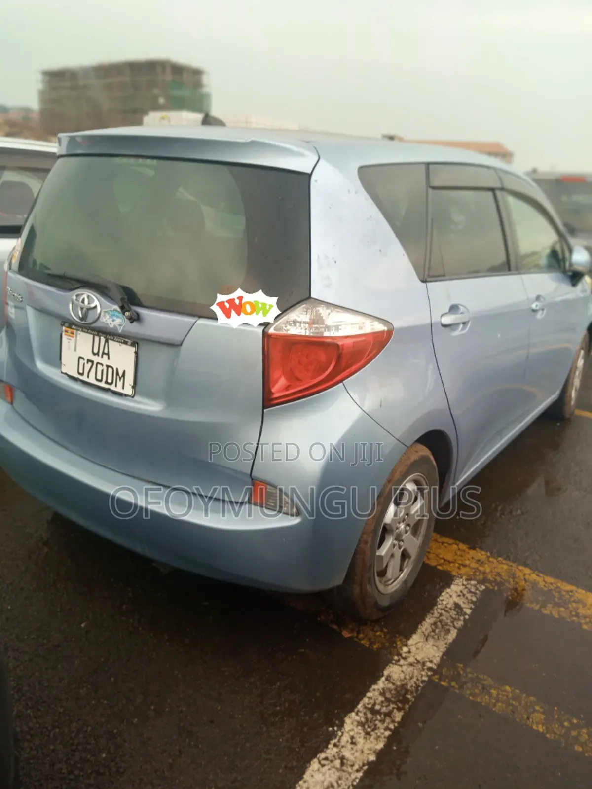 Toyota Ractis 2011 Blue