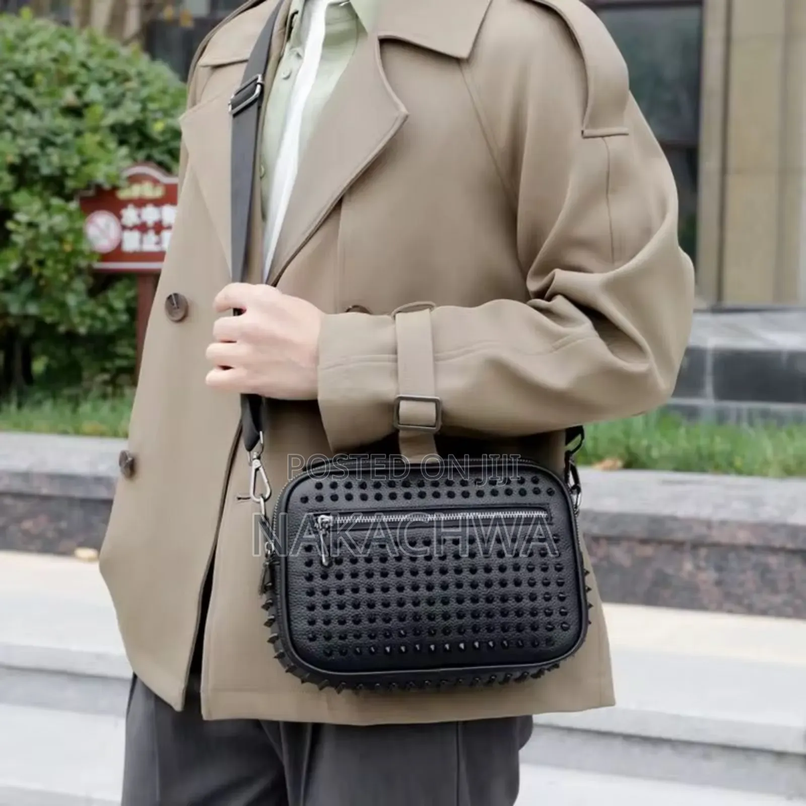 Its Agood Hand and Cross Bag