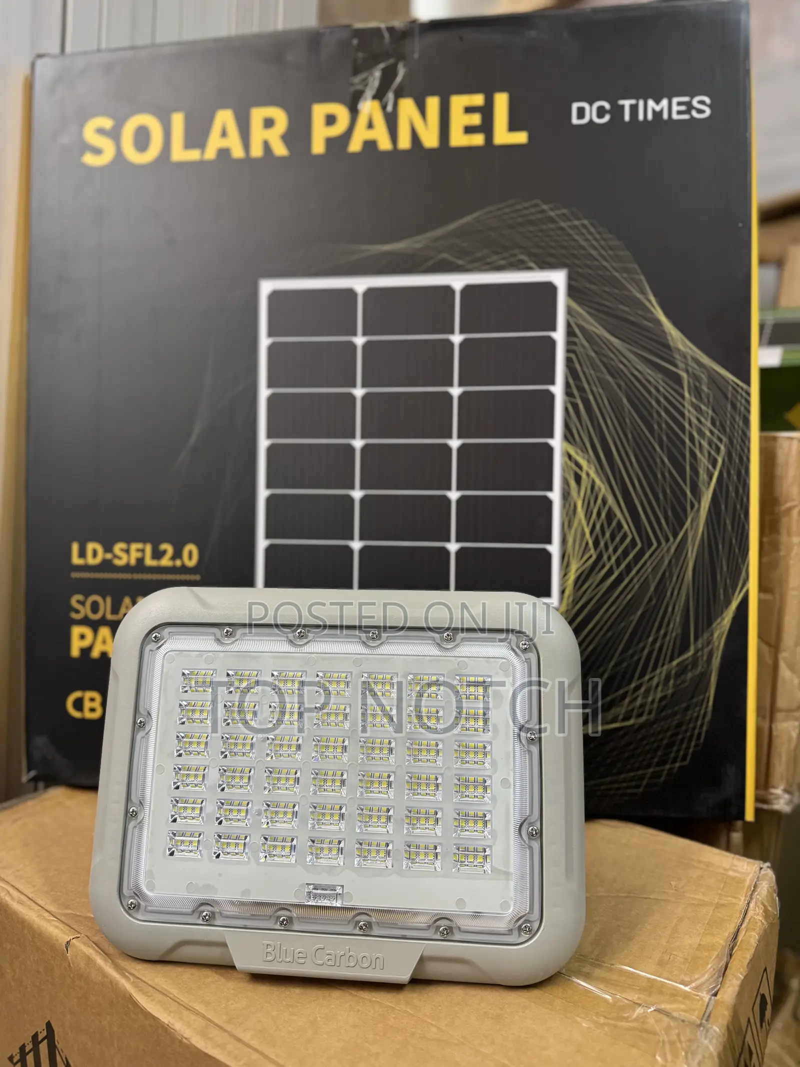200w Blue Carbon Flood Lights