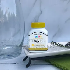 21st Century, Prolonged Release Niacin, 500 Mg, 100 Tablets