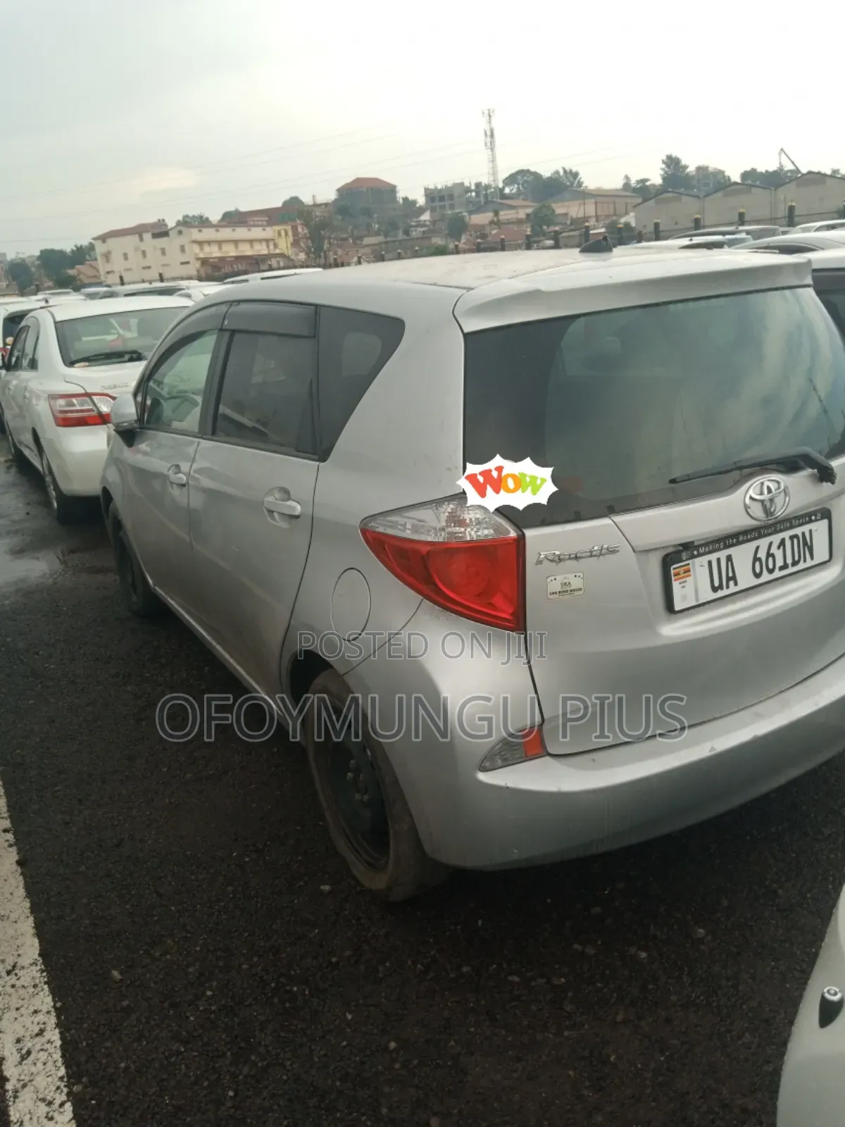 Toyota Ractis 2011 Silver