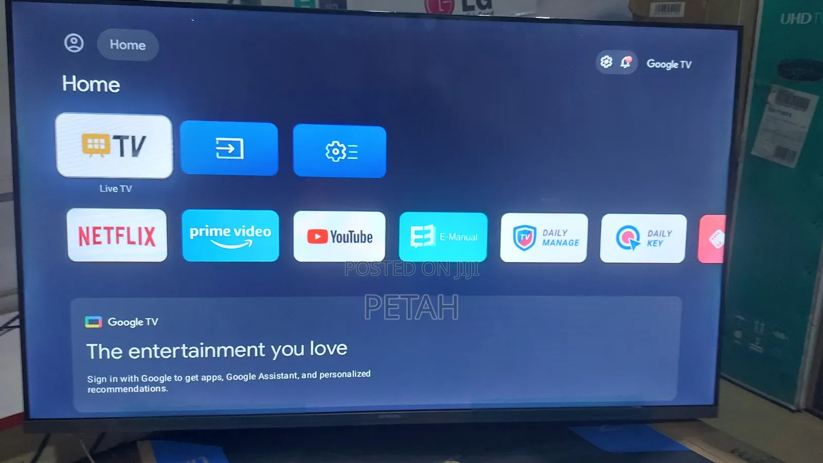 43 Android /Google Tv Skyworth