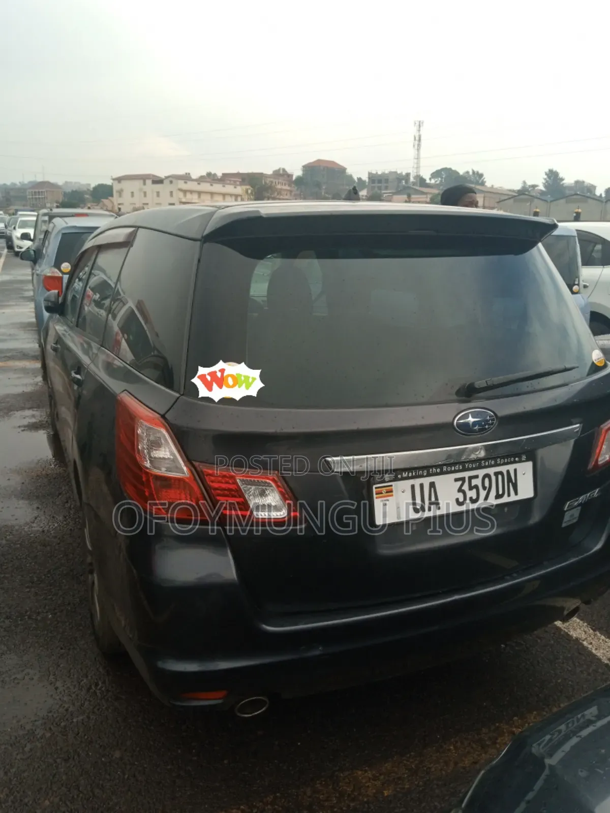 Subaru Exiga 2011 Black