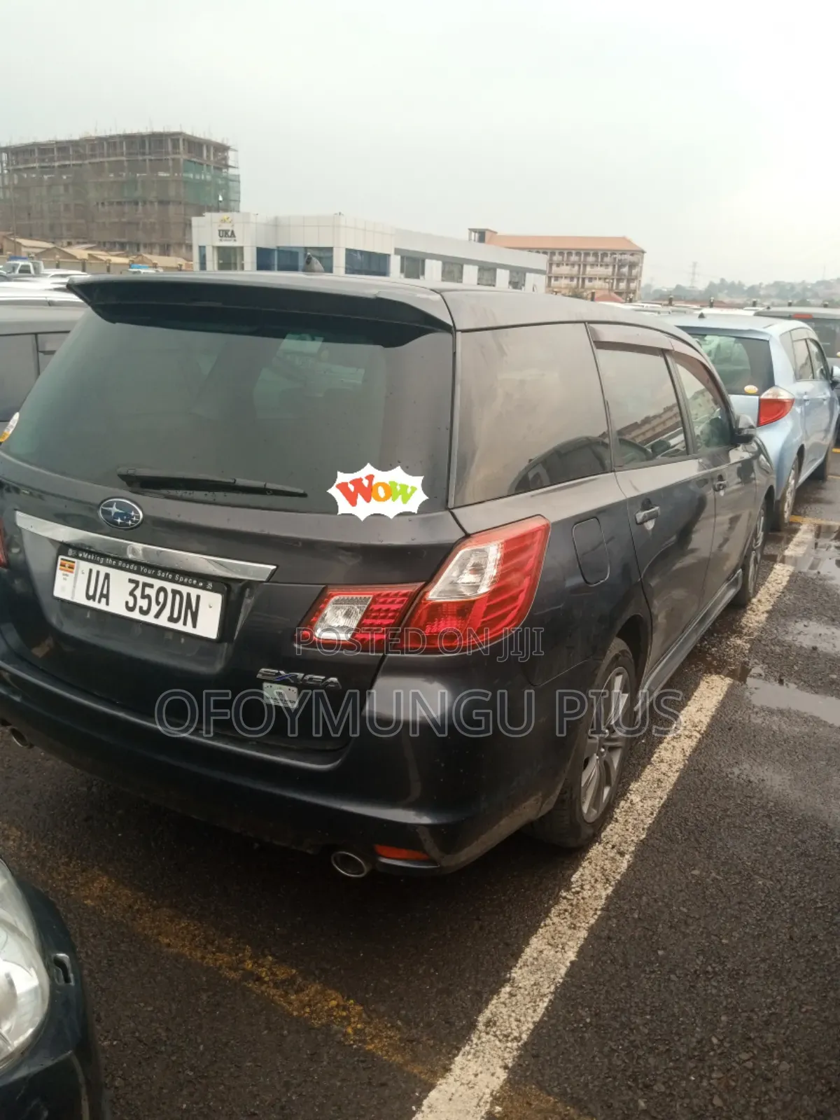 Subaru Exiga 2011 Black