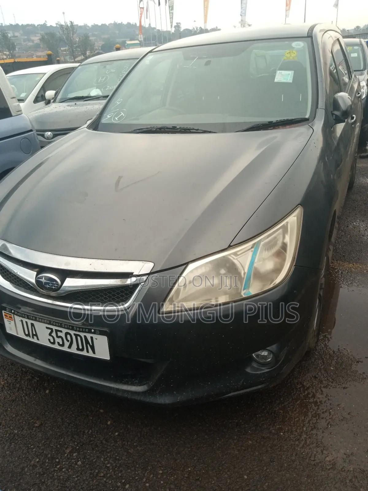 Subaru Exiga 2011 Black