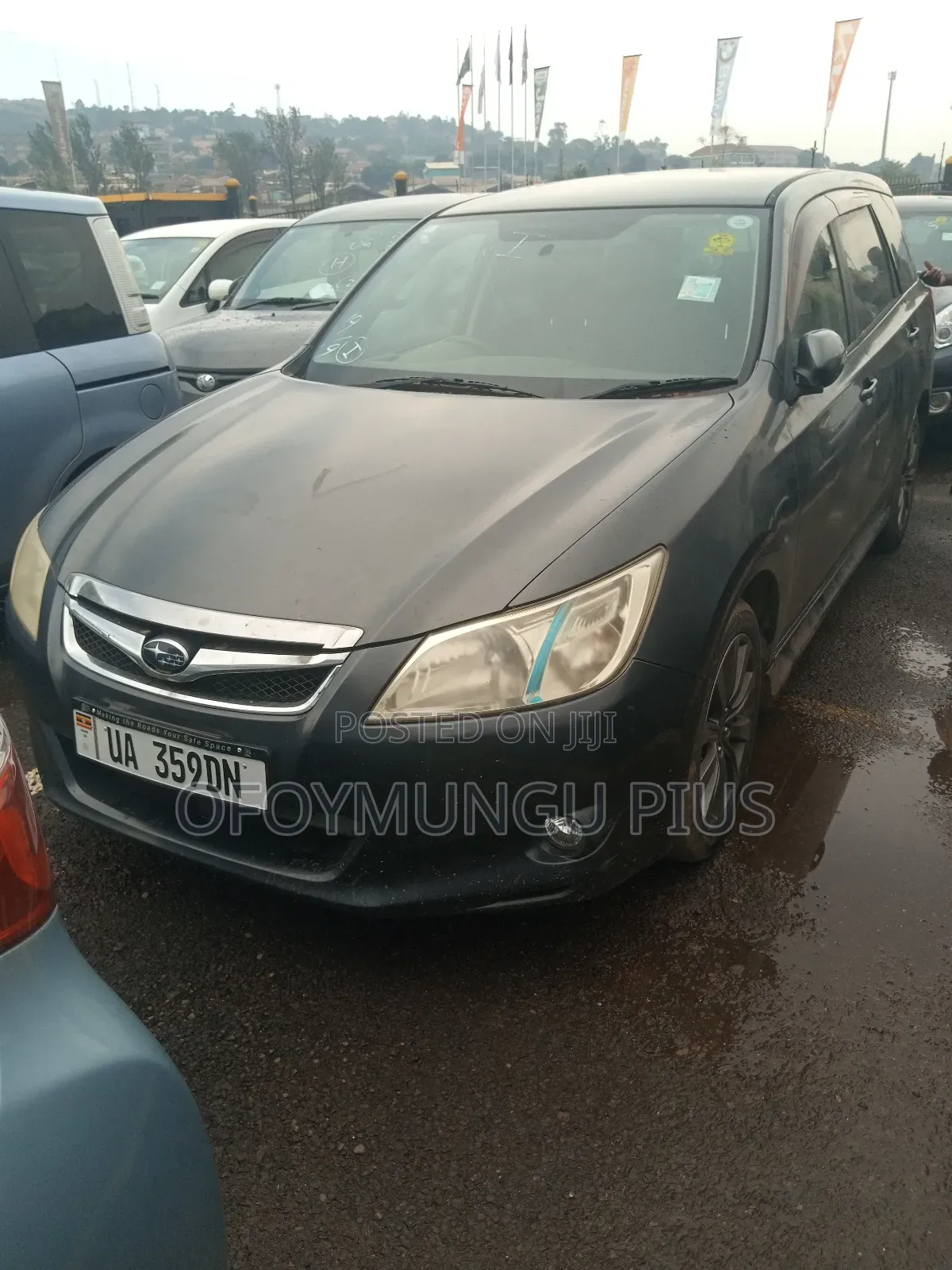 Subaru Exiga 2011 Black