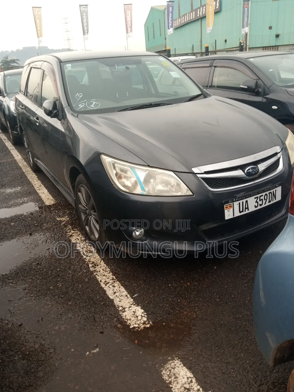 Subaru Exiga 2011 Black