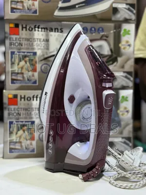 Hoffmans Electric Steam Iron Model Hm-9020.