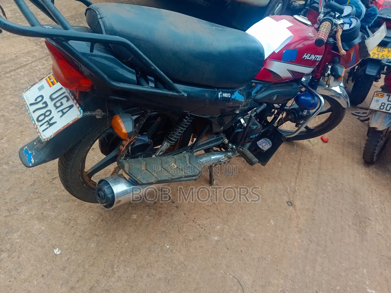 Hero Hunter 125 2025 Red