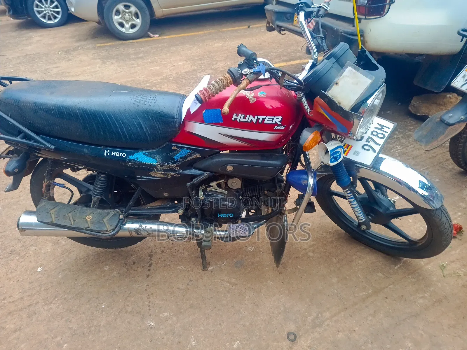 Hero Hunter 125 2025 Red