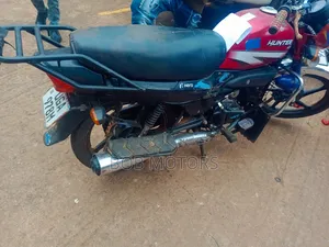Hero Hunter 125 2025 Red