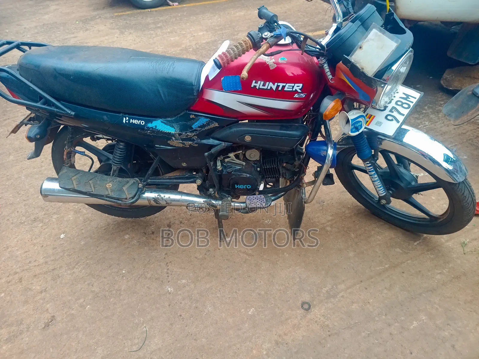 Hero Hunter 125 2025 Red